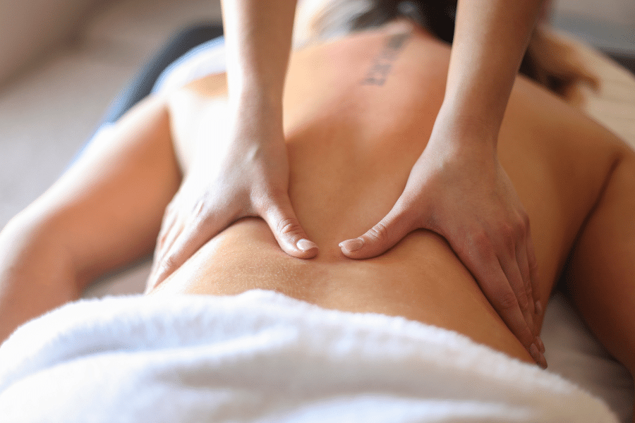Massage-reconversion