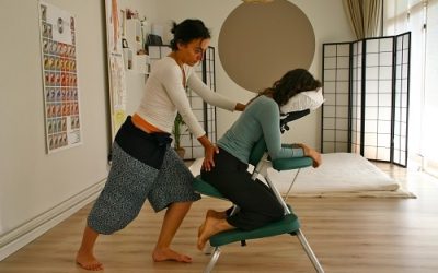 Massage assis Amma Art du Toucher